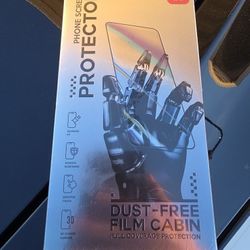 X-it 2 Packs Privacy Screen Protector for iPhone 15 Pro Max 6.7-inch - [Auto-Dust Removal] 9H+ Tempered Glass [10X Military Protection], Bubble Free, 