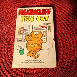 HEATHCLIFF PIGS OUT  - 1984