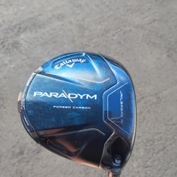Golf Clubs! Callaway Paradym Driver!