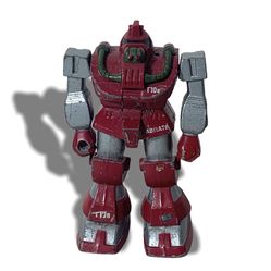 Blockhead T10B Abitate Red Diecast ABS Fang Sun Dougram Takara Robot Japan 1982 