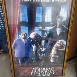 Frame And Poster $20