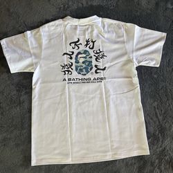 Bape shirt sizes S,M,L