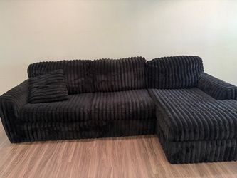 Black Couch