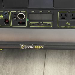 Goal Zero Yeti 1500x Generator 