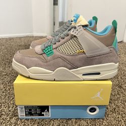 Nike Jordan 4 Union Taupe Haze Size 9.5
