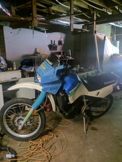 2 klr 650s and extras