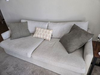 FREE Crate & Barrel couch