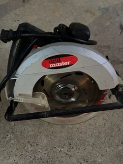 Drill master circular saw