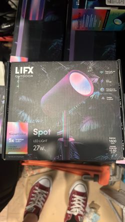 Lifx outdoor spot led light