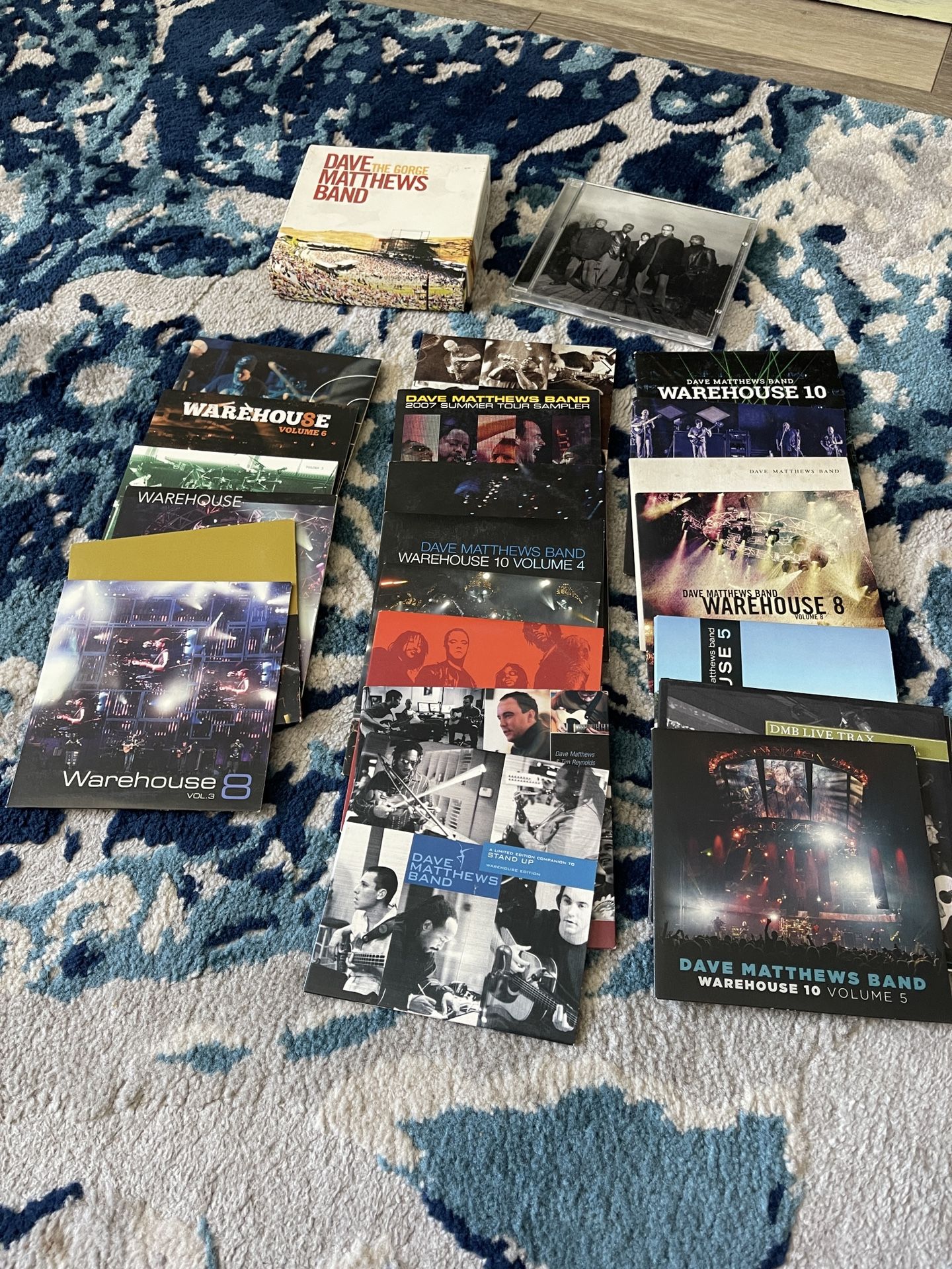 Dave Matthew's CD Lot Warehouse Live Rare HTF Collection DMB