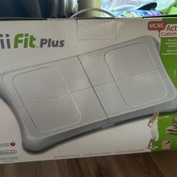 Wii Fit Balance Board And Games