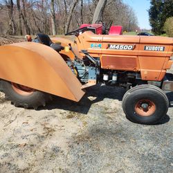 1985 Kubota Tractor Good Low Hour Tractor For Low Clearences