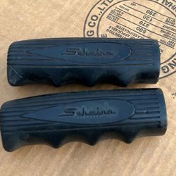 Vintage Schwinn, Beach Cruiser Grips, Cushion Grips, Adult Size, Schwinn Approved, Klunker,Still Soft, Located In LaHabra 