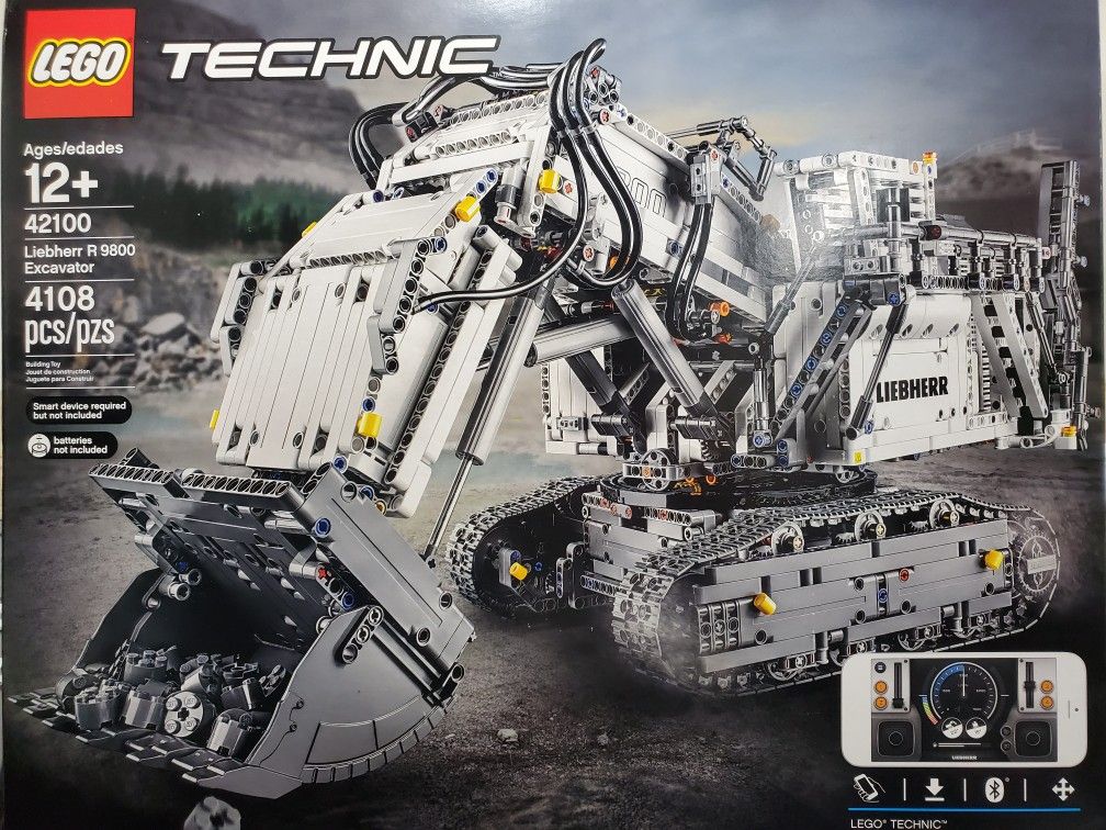 42100 Liebherr R 9800 Excavator