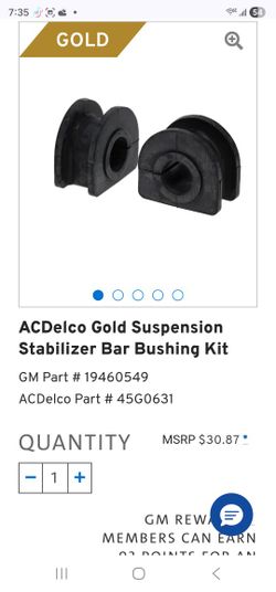 Suspension Stabilizer Bar Bushing Kit