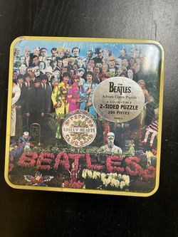 The Beatles Collectible Puzzle 