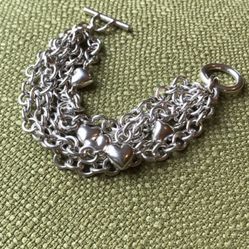 Tiffany Heart Bracelet 