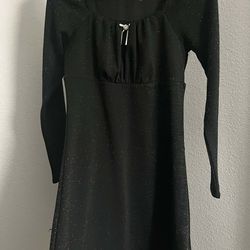 Sparkly black Dress