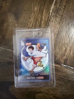 One Piece X Los Angeles Dodgers