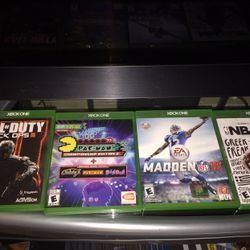 Xbox One Games 
