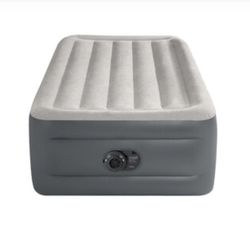 Intex twin Inflatable Mattress With Built In Pump