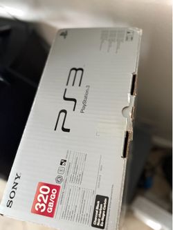 PS3 Slim 320GB CIB (In Box) + 99 Games Installed + Controller & Game no lowball offers or trades