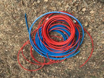 Assorted PEX Piping Coils - 1/2" / 3/4" Water Supply Lines