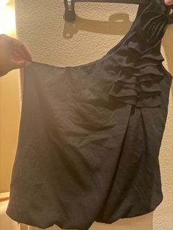 Charlotte Russe half sleeveless blouse