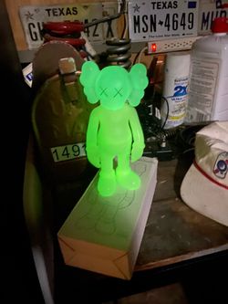 KAWS BFF Glow in the Dark Figure