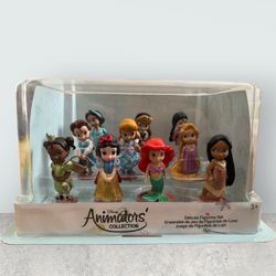 Disney Animators’ Collection Deluxe Figurine Set – 10 Princesses