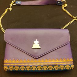 Rare Limited Edition Disney Aladdin Loungefly Across Body Purse