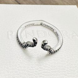 Pandora Disney Villains Maleficent Ring ~ Choose Size ~ #194333C01 Pandora HINGED BOX & Pandora Polishing Cloth Included + Tag