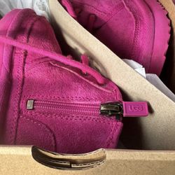 Pink Toddler Ugg Boots Size 6