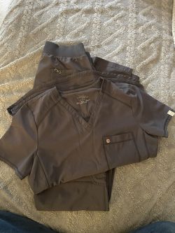 Used Cherokee Infinity Scrub Set