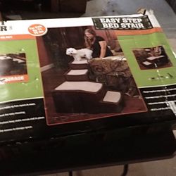 Pet Gear Easy Step Bed Stair Brown - "L" shaped