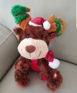 Musical Christmas plush toy