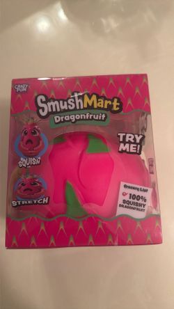 Dragon fruit squishy