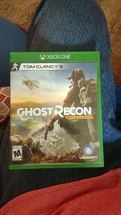 Xbox One Ghost Recon Wildlands