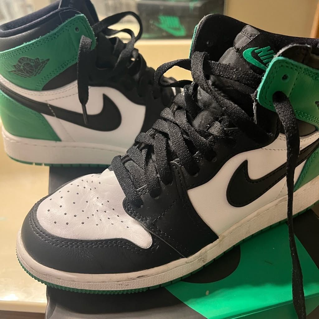 jordan 1 green high