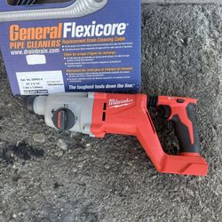 Hamer Milwaukee De 1” 18 Volt 