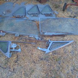 1967 And 1968 Ford Mustang Parts