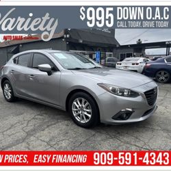 2015 Mazda Mazda3