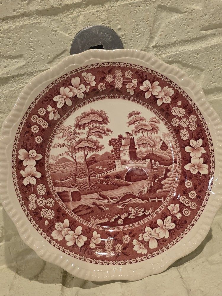 Antique Designed Collectable Plate 