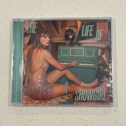TAYLOR SWIFT The Life Of A Showgirl Life Is A Song Acoustic Version CD