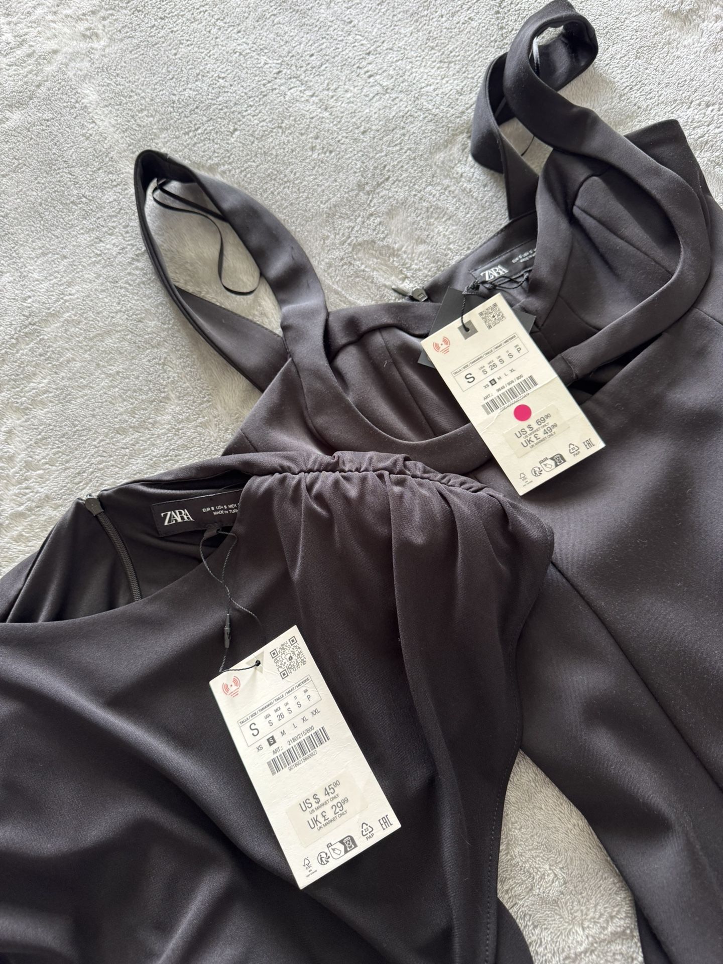 ZARA Black Dresses  Brand New, Never Worn (Size S)