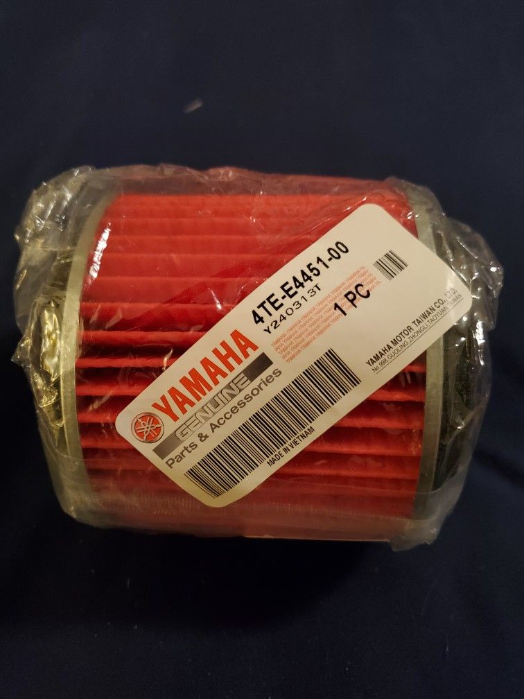Yamaha Vino Air Filter 2004 Thru 2009