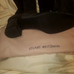 Stuart Weitzman cola Suede size 9