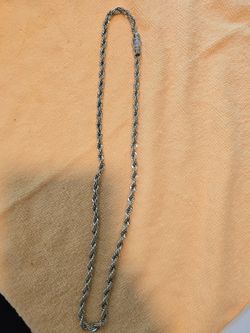 18k Gold Rope Chain