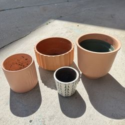 Flower Pots Indoor Outdoor