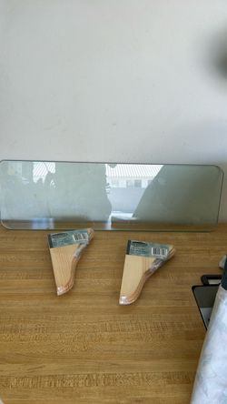 2 shelf on the wall